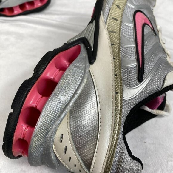 Nike REAX RUN 3 Athletic SHOES SNEAKERS~Women Size 9~Silver Pink 324845-061 - Picture 12 of 16